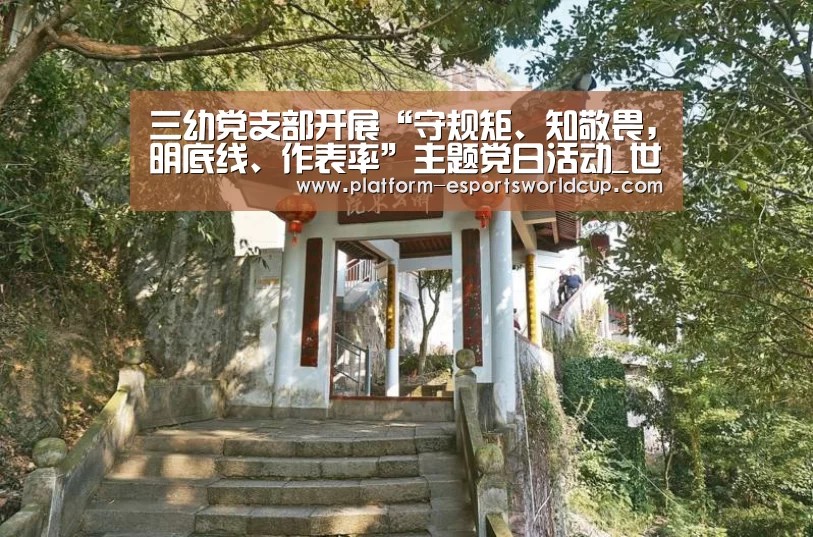 三幼党支部开展“守规矩、知敬畏,明底线、作表率”主题党日活动_世界赛官网(图4) 全球总决赛官网